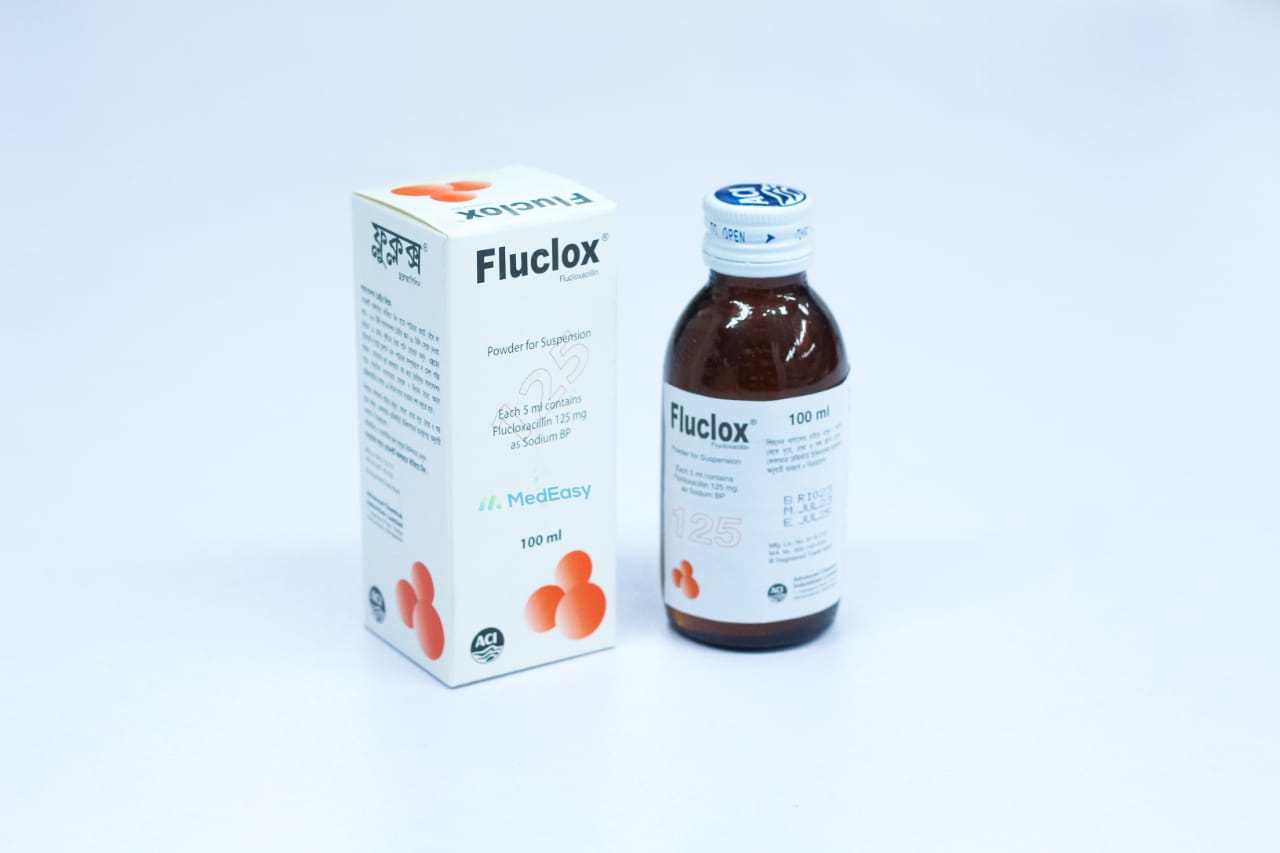 Fluclox 100 ml Powder for Suspension