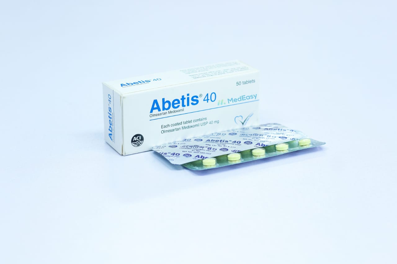 Abetis 40 mg Tablet
