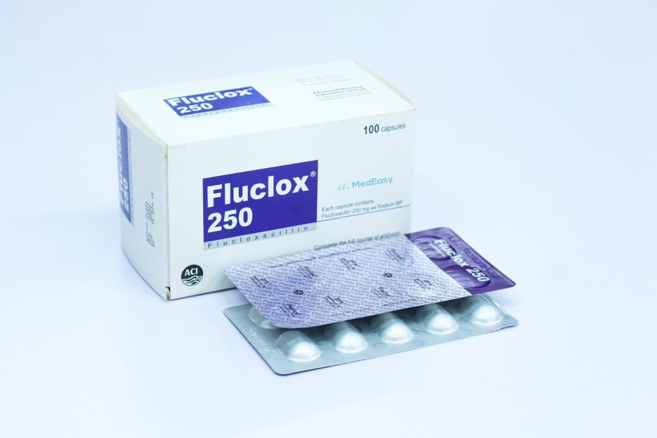 Fluclox 250 mg Capsule