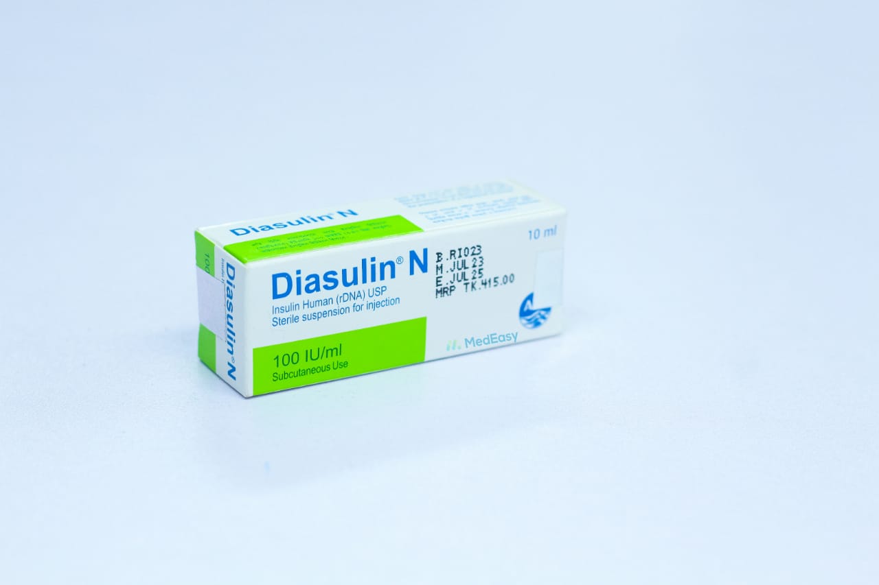 Diasulin N 100 IU/ml Vial