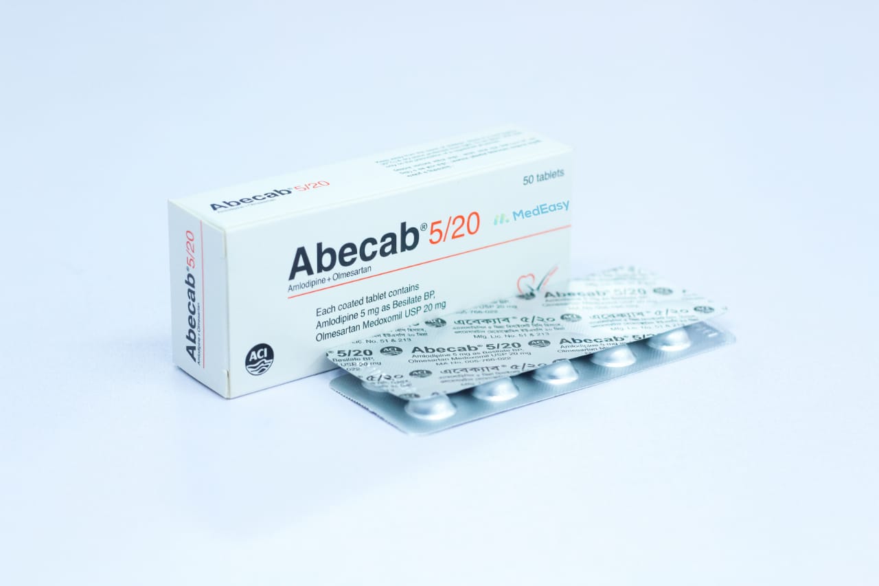 Abecab 5 mg+20 mg Tablet