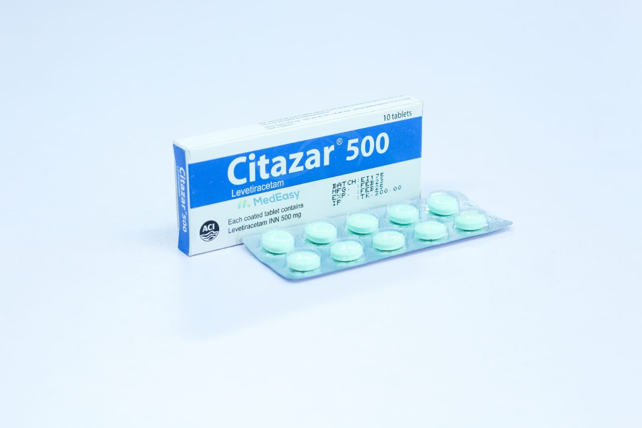 Citazar 500 mg Tablet
