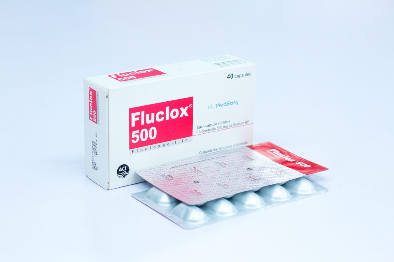 Fluclox 500 mg Capsule