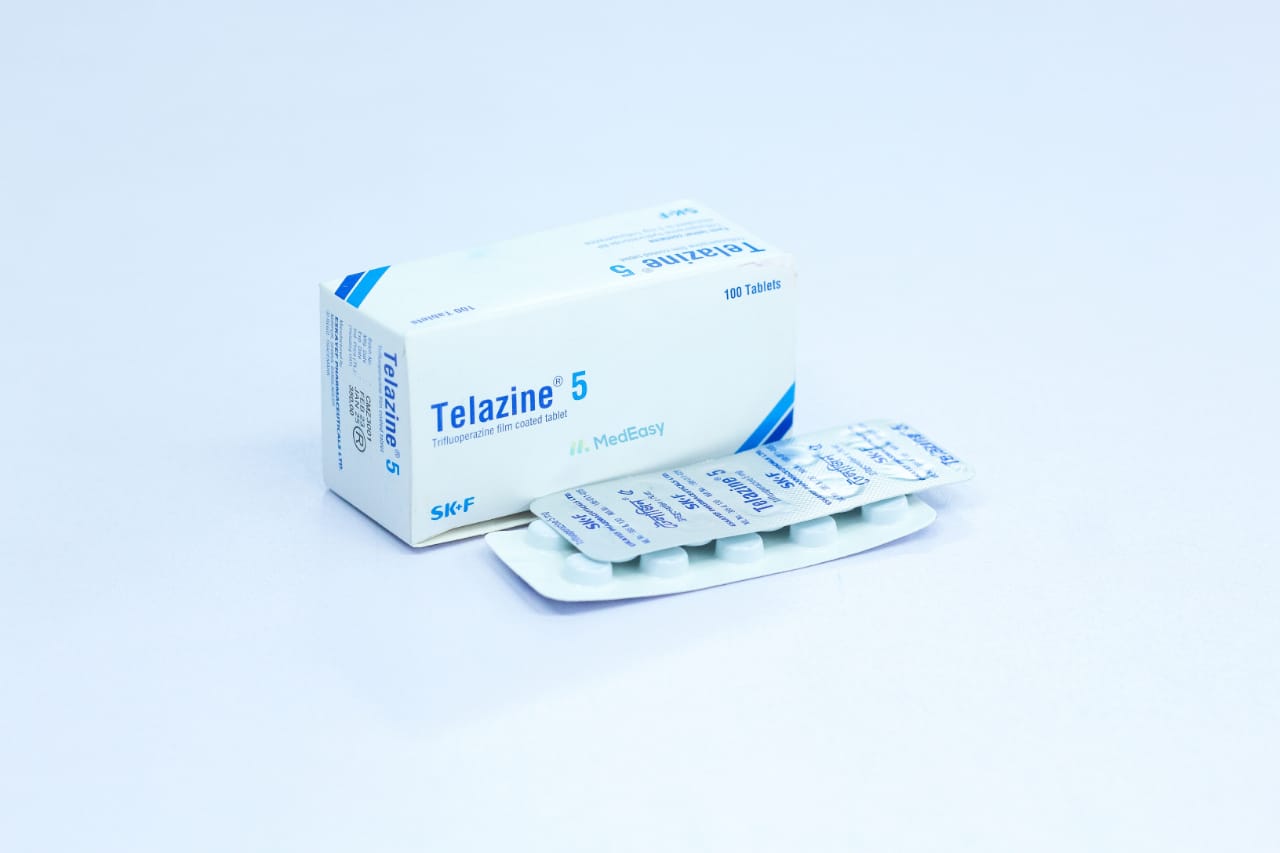 Telazine 5 mg Tablet