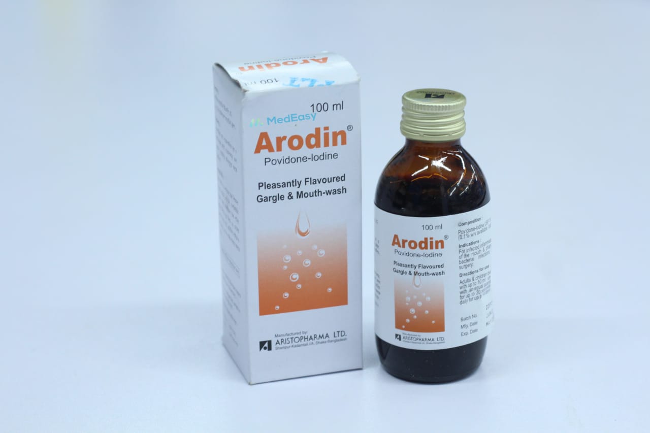 Arodin 1%w/v Mouthwash