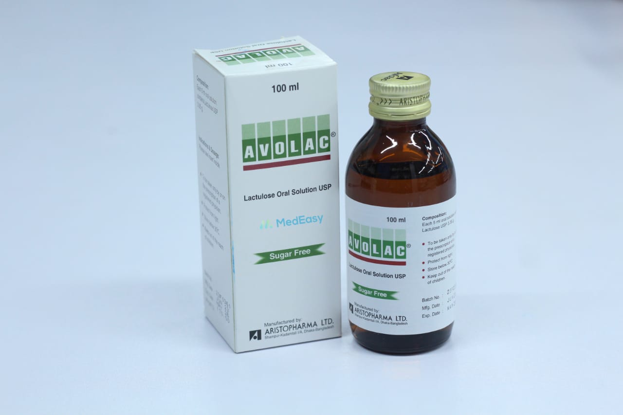 Avolac 100 ml Concentrated Oral Solution