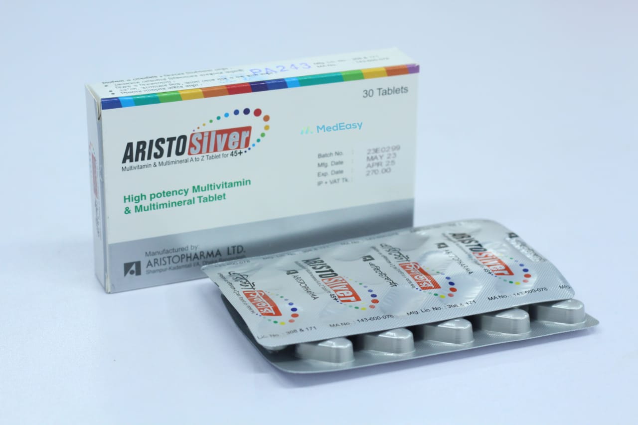 Aristo Silver  Tablet