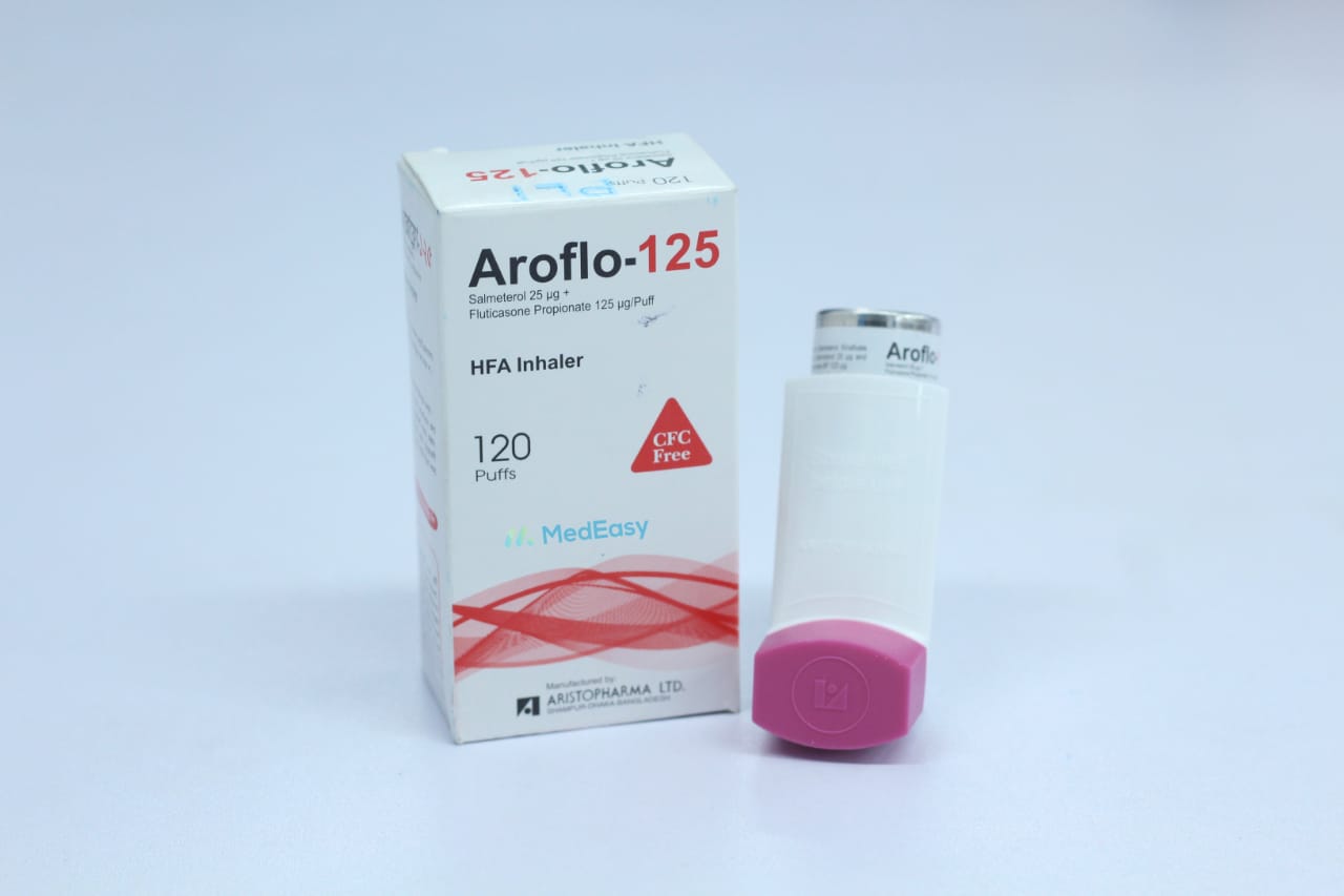 Aroflo (25 mcg+125 mcg)/puff Inhaler