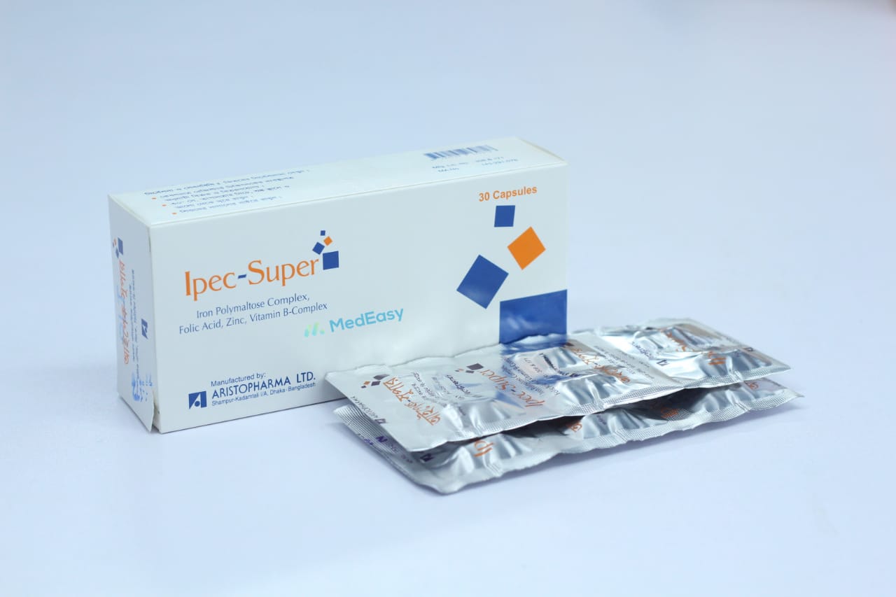 Ipec Super . Capsule