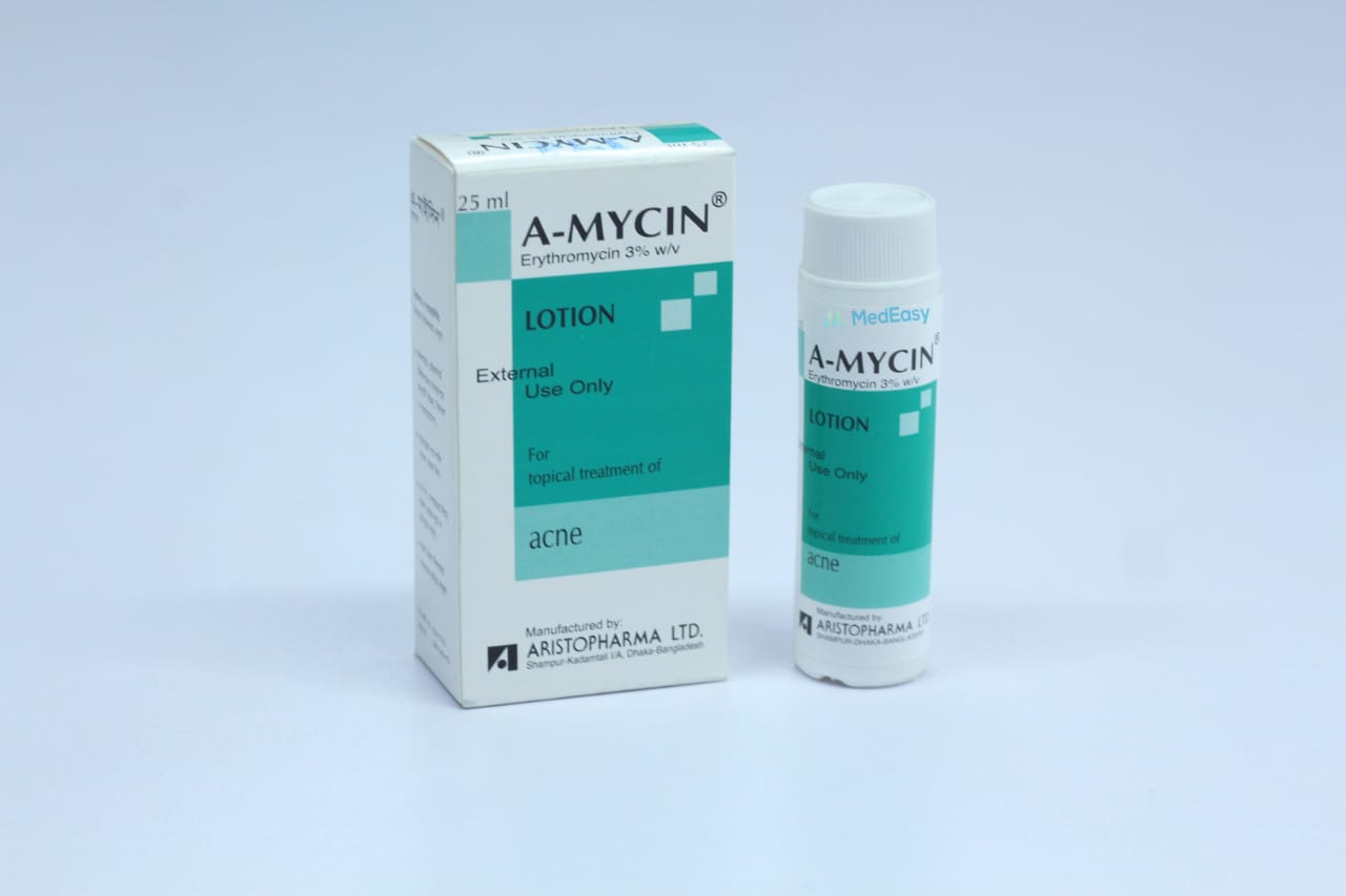 A-Mycin 3% Lotion