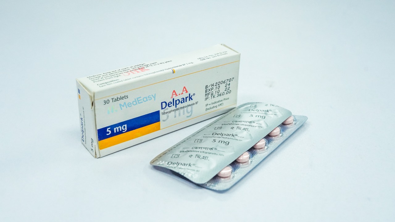 Delpark 5 mg Tablet