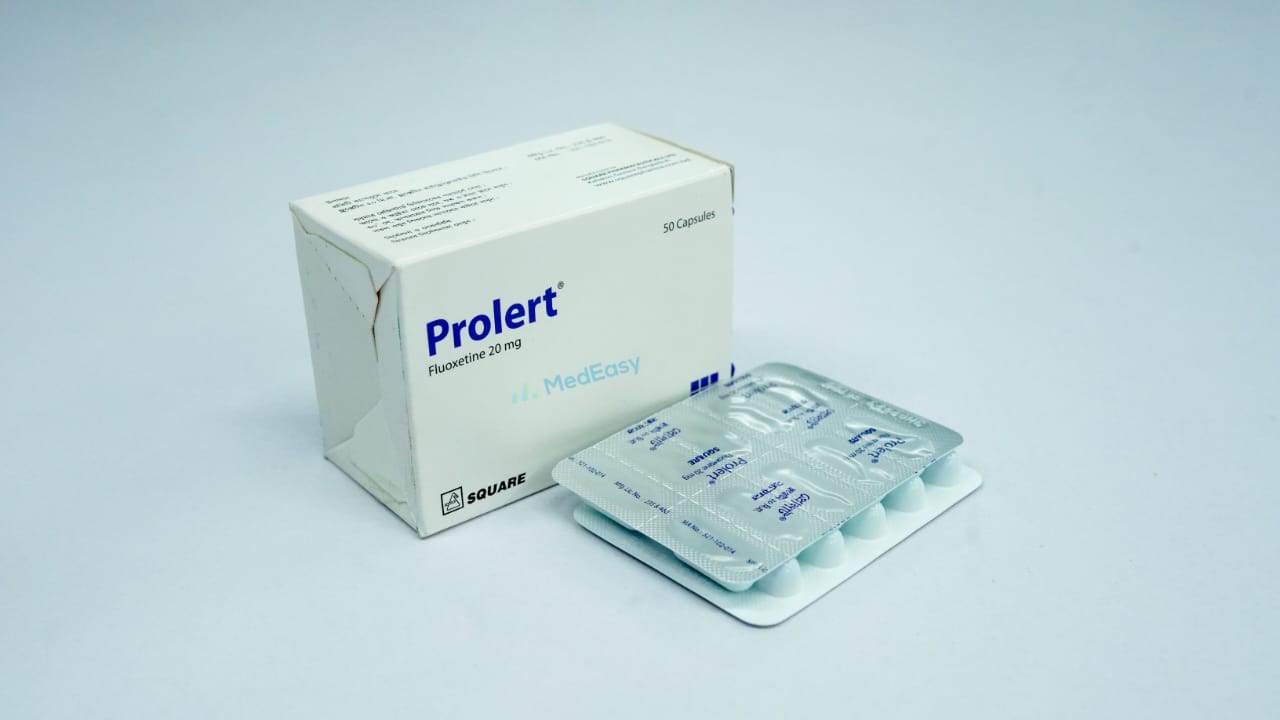 Prolert 20 mg Capsule