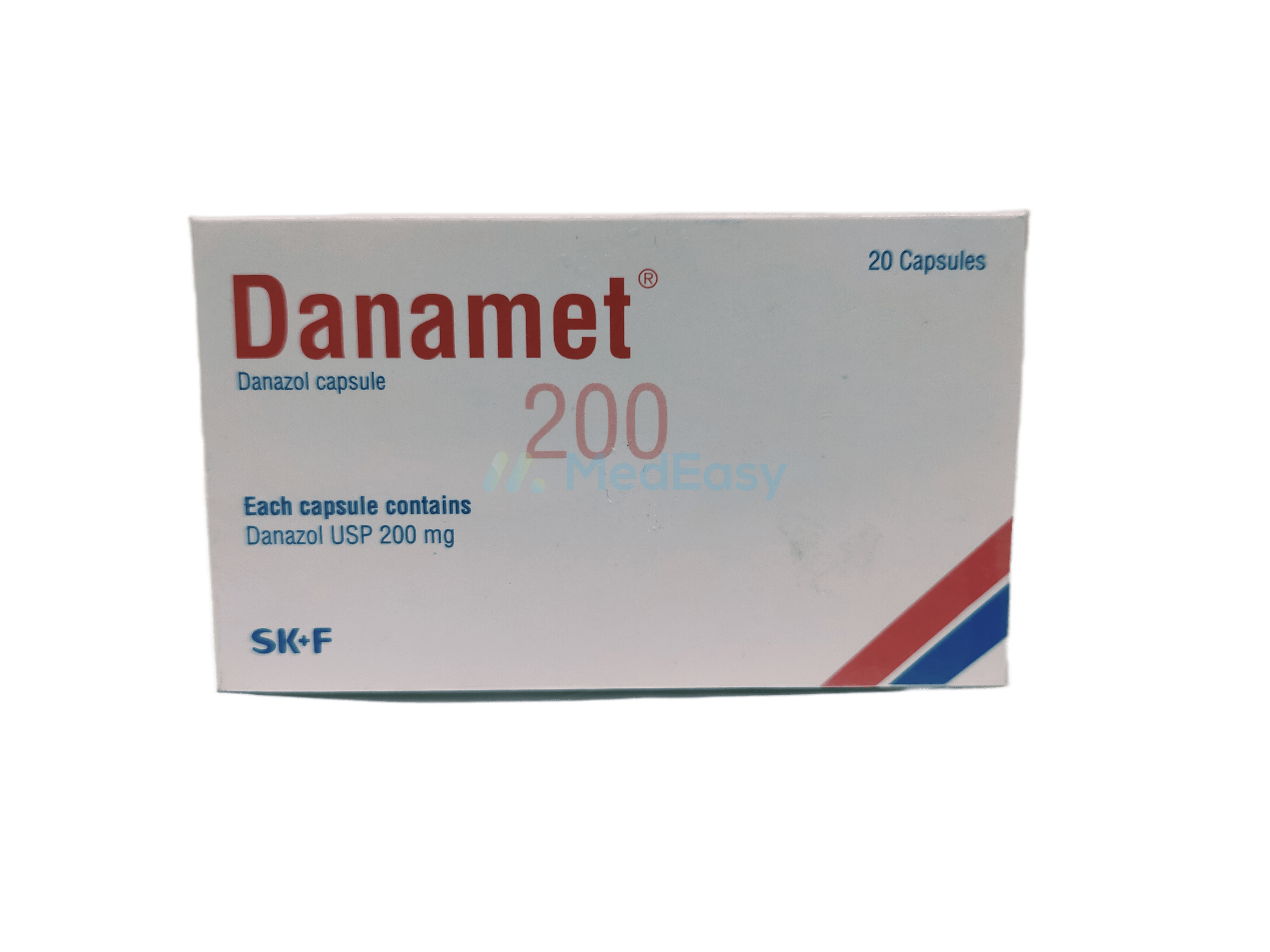 Danamet 200 mg Capsule