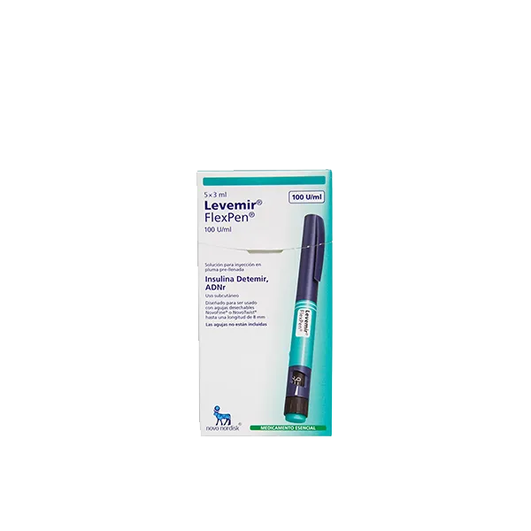 Levemir Flexpen 100 IU/ml SC Injection