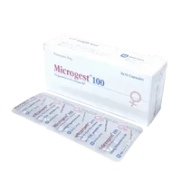 Microgest 100 mg Capsule