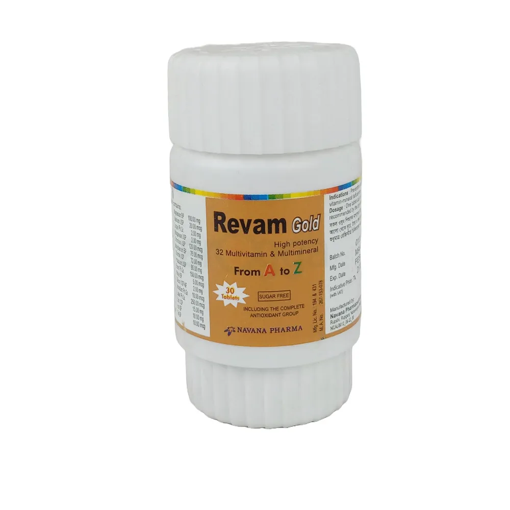 Revam GOLD None Tablet