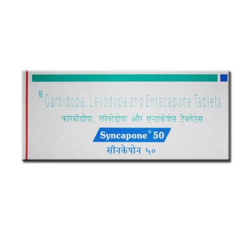 Syncapone 50 mg Tablet