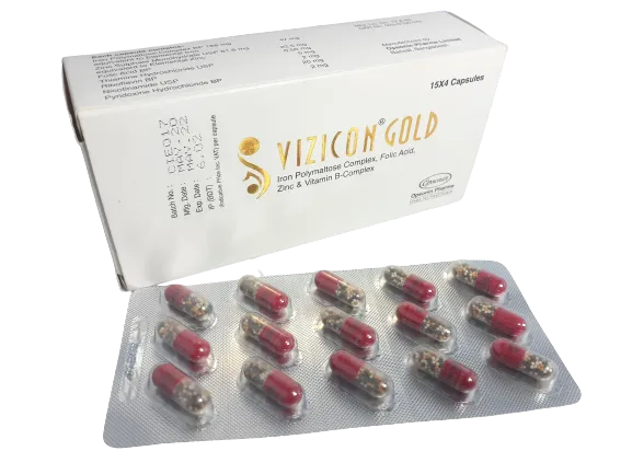 Vizicon Gold  Capsule