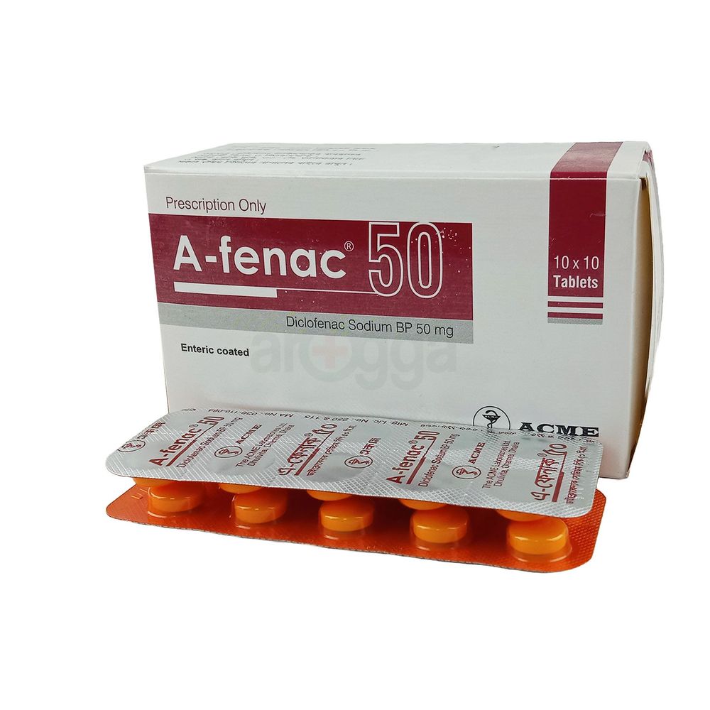 A Fenac 50 mg Suppository