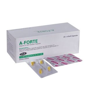 A FORTE 50000 IU Soft Gelatin Capsule