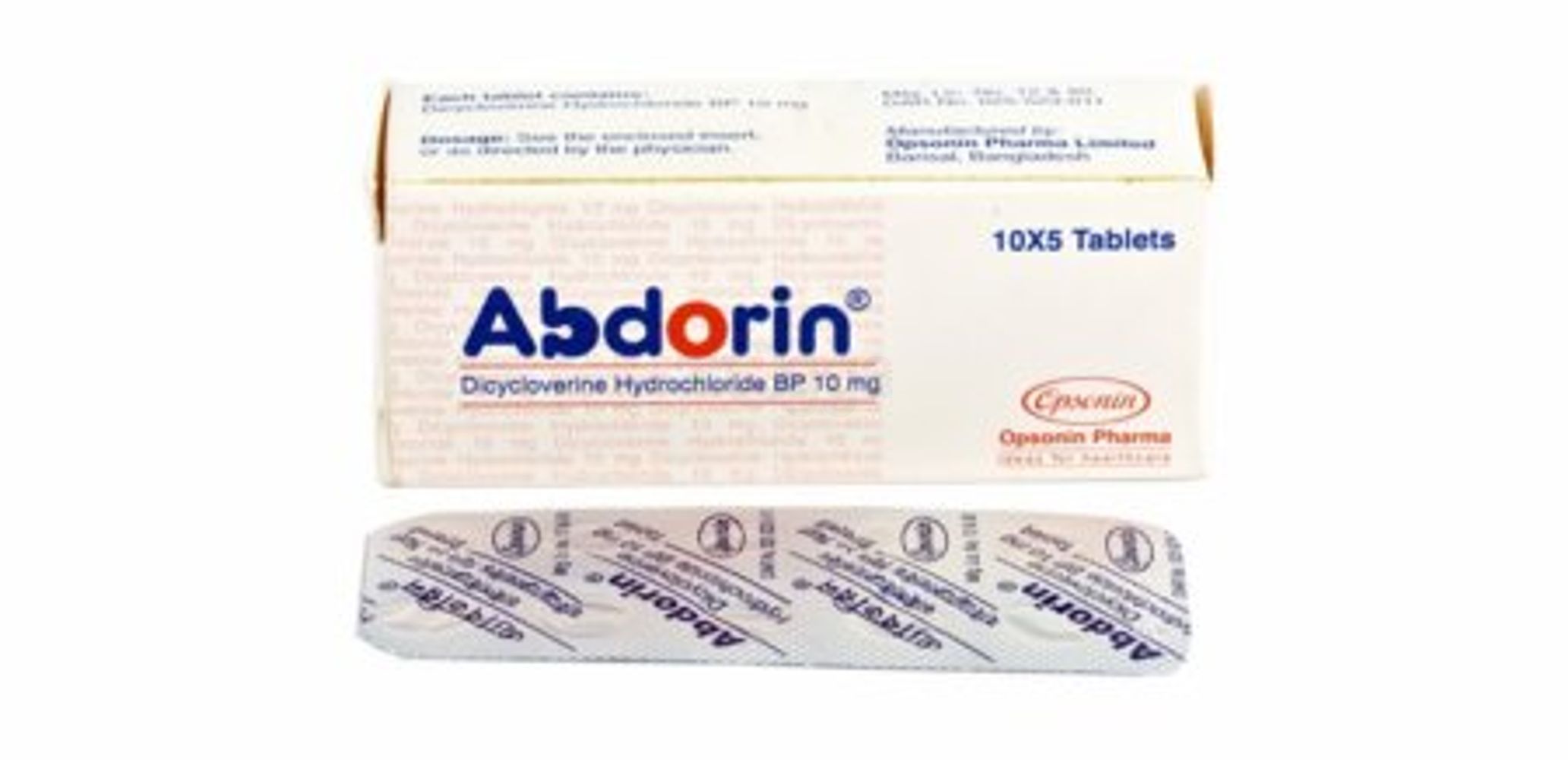 Abdorin 10 mg Tablet
