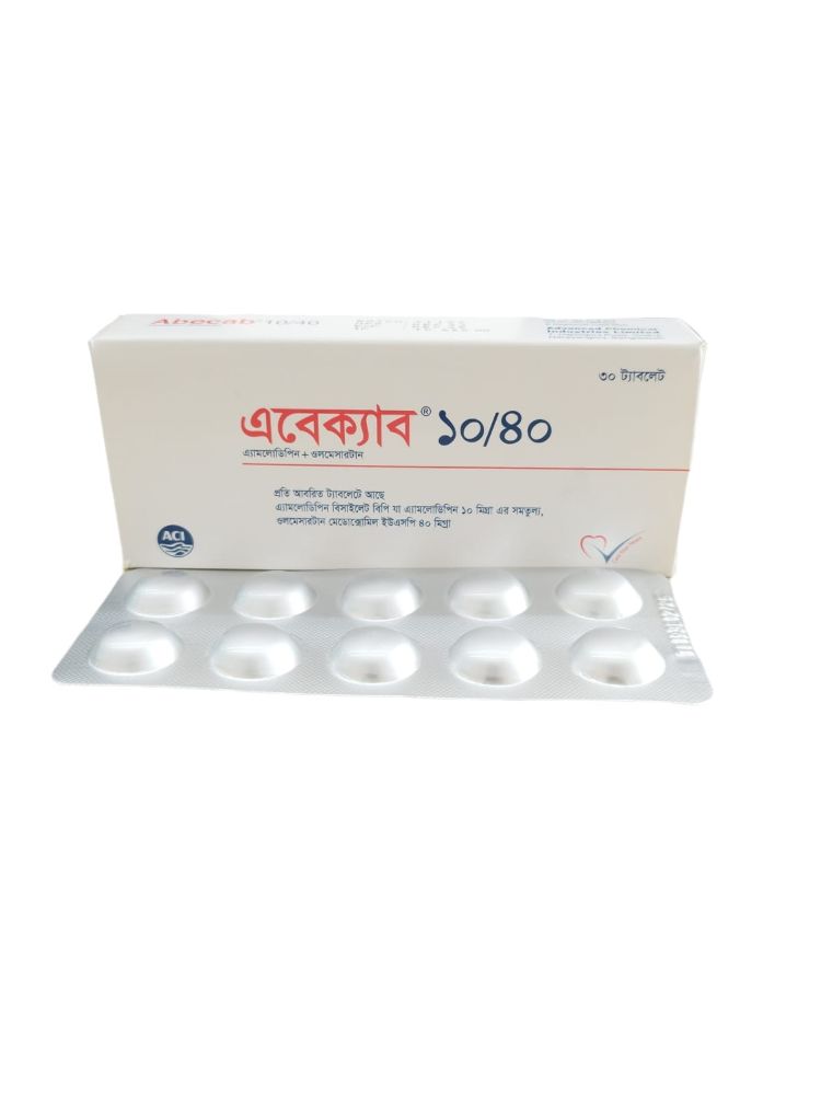Abecab 10/40 10mg+40mg Tablet
