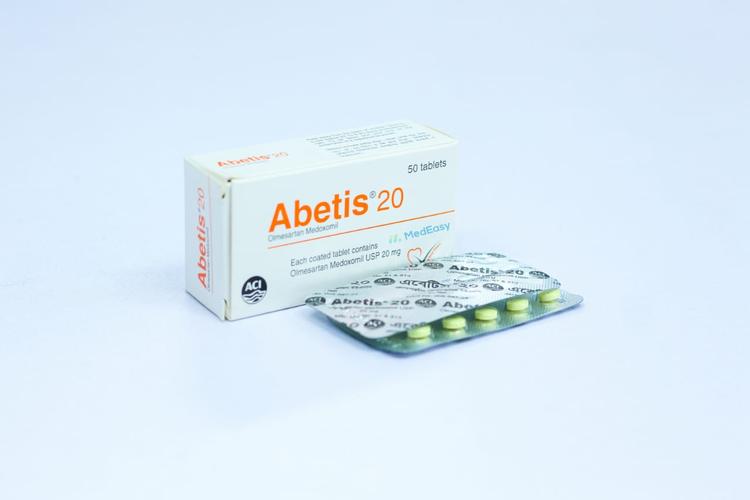 Abetis 20 mg Tablet