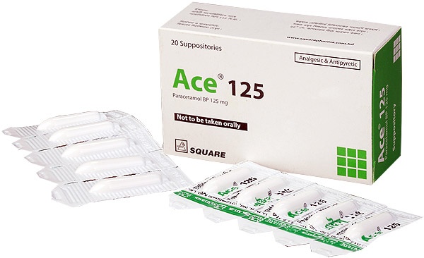 Ace 125 mg Suppository