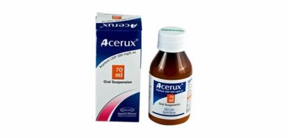 Acerux 200mg/5ml Oral Suspension