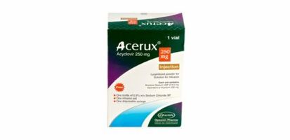 Acerux 250mg/vial IV Infusion