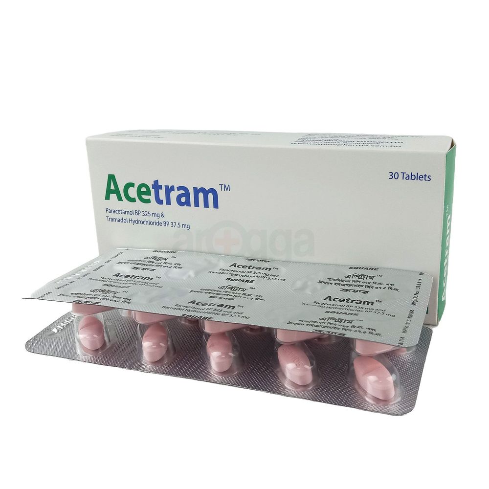 Acetram 325 mg+37.5 mg Tablet
