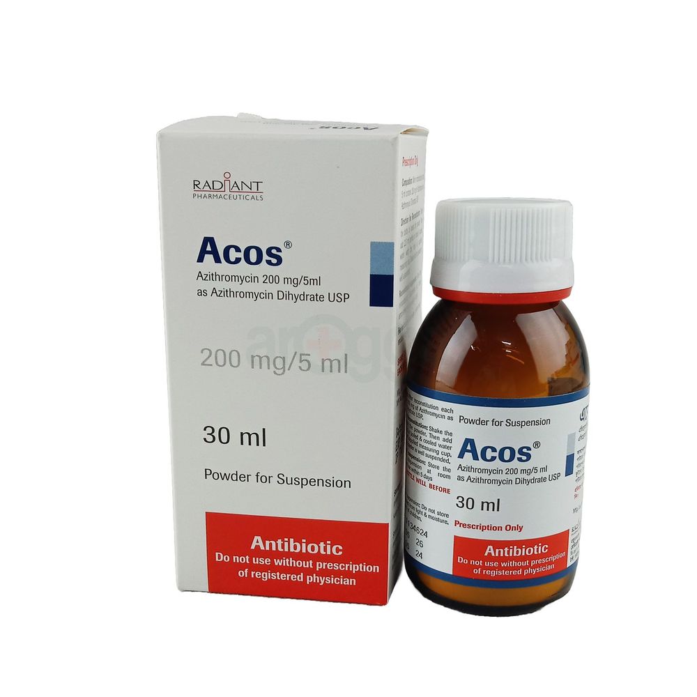 Acos 200 mg/5 ml Powder for Suspension