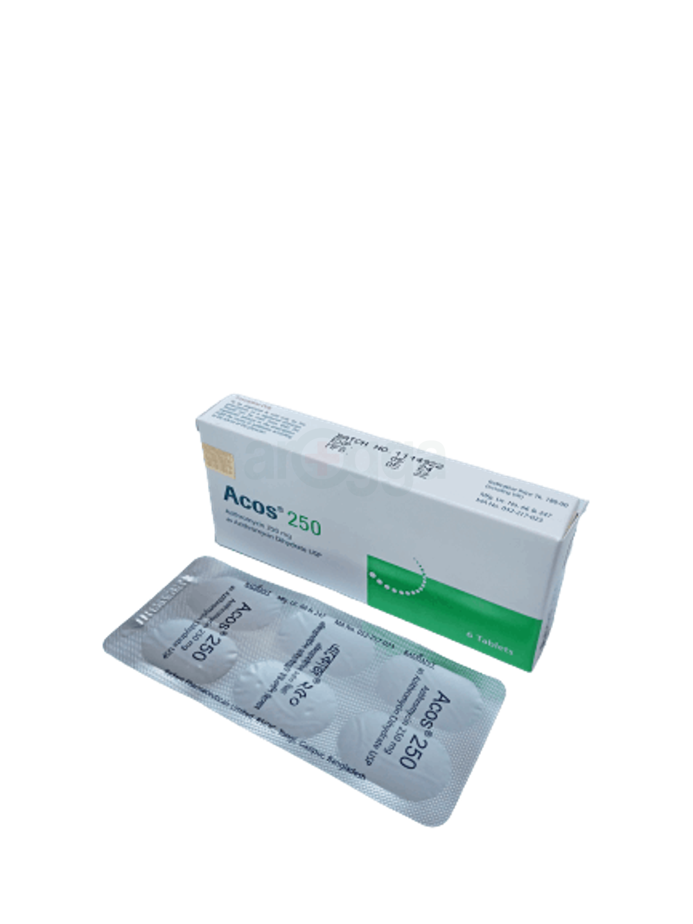 Acos 250 250 mg Capsule