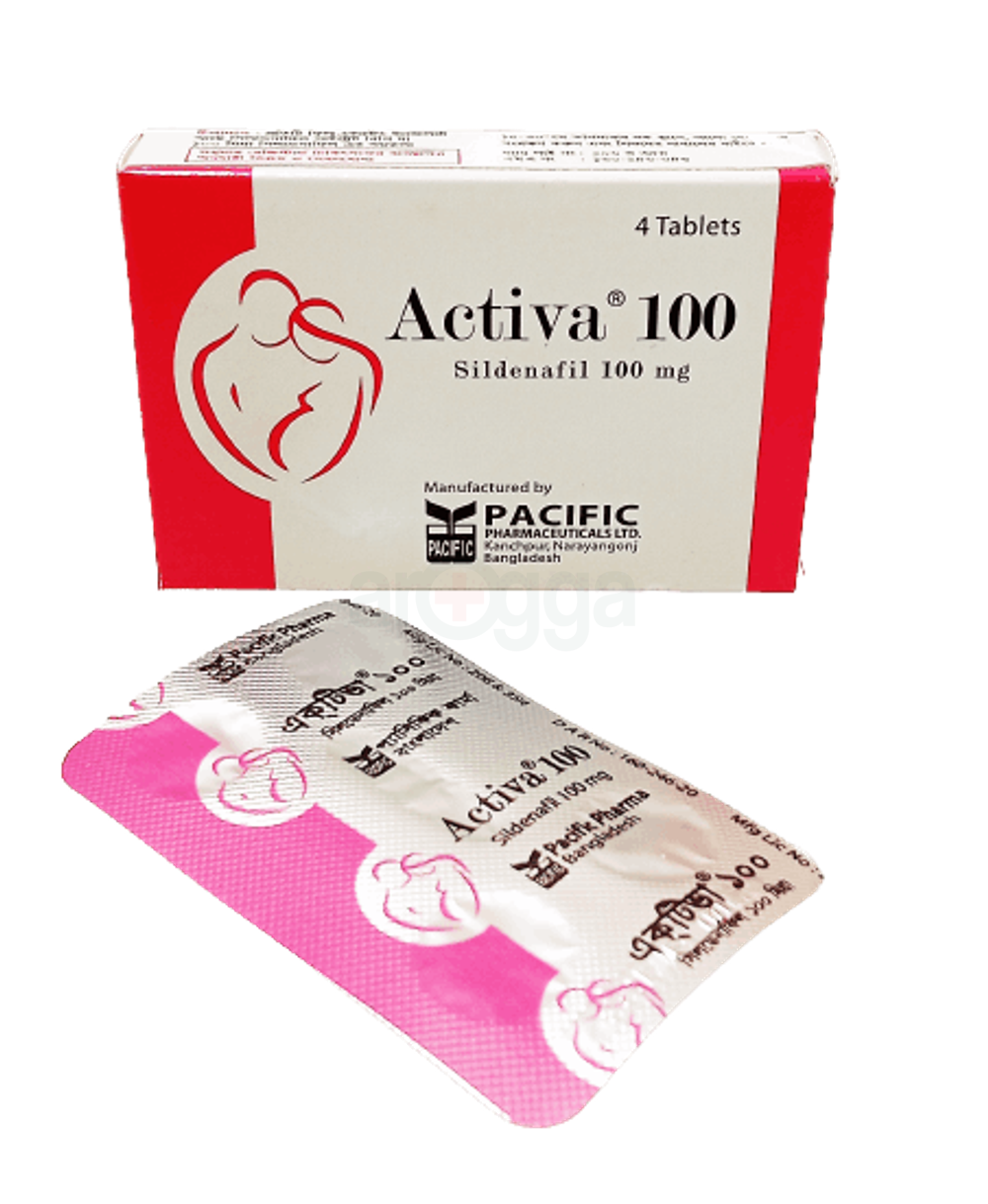 Activa 100 100 mg Tablet