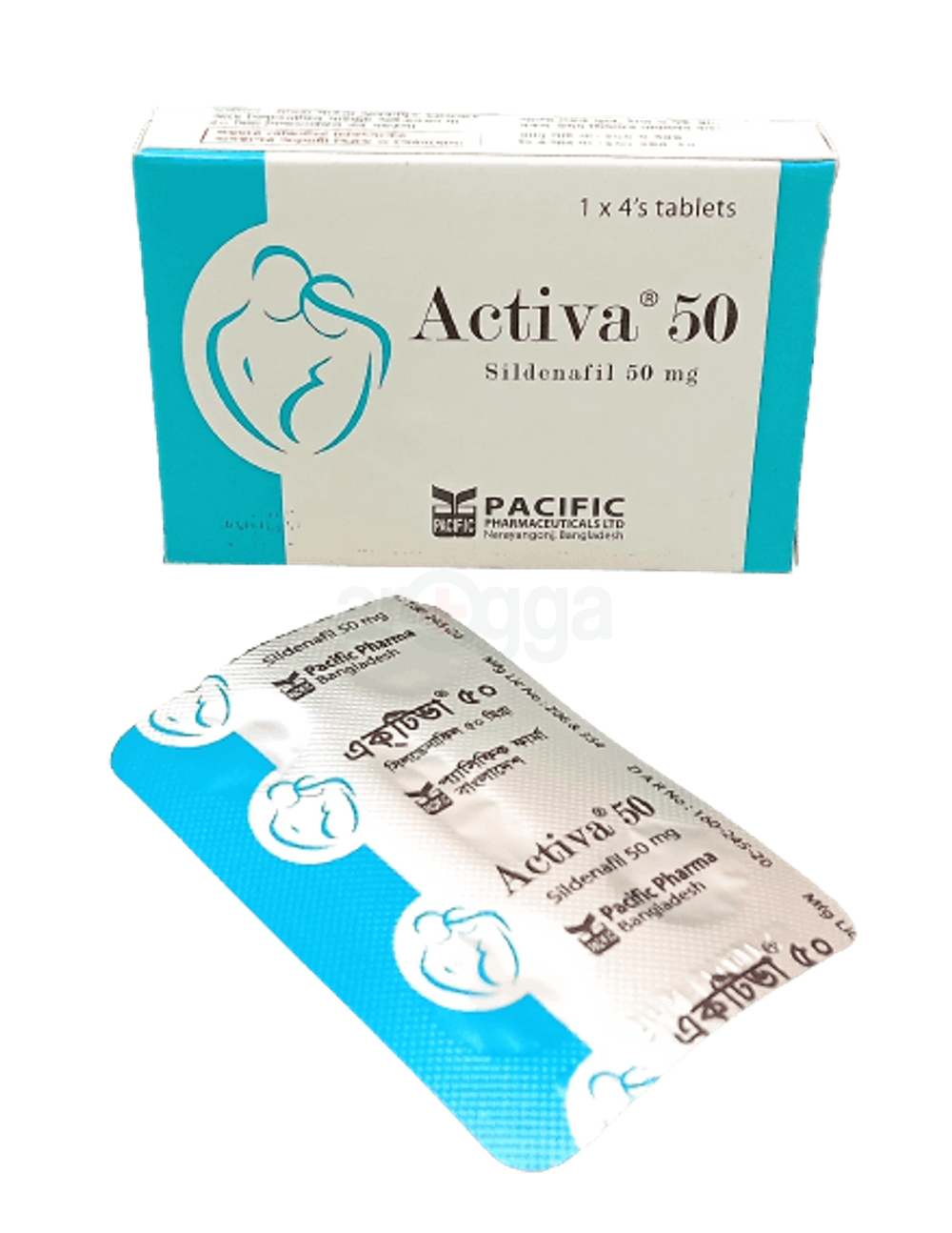 Activa 50 50 mg Tablet