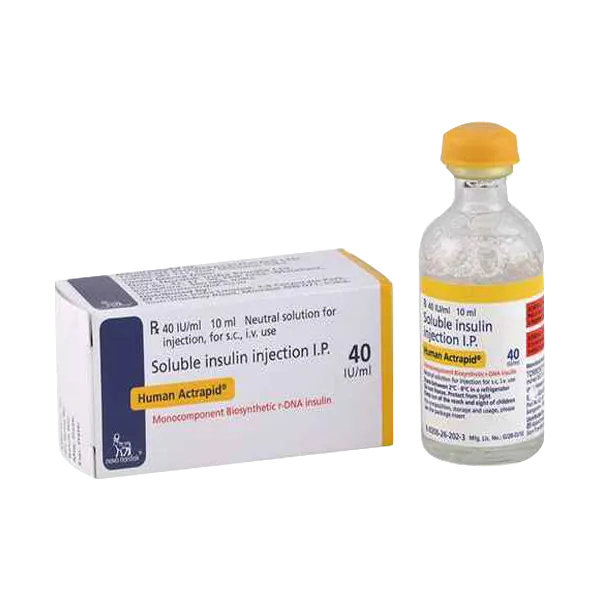 Actrapid Vial