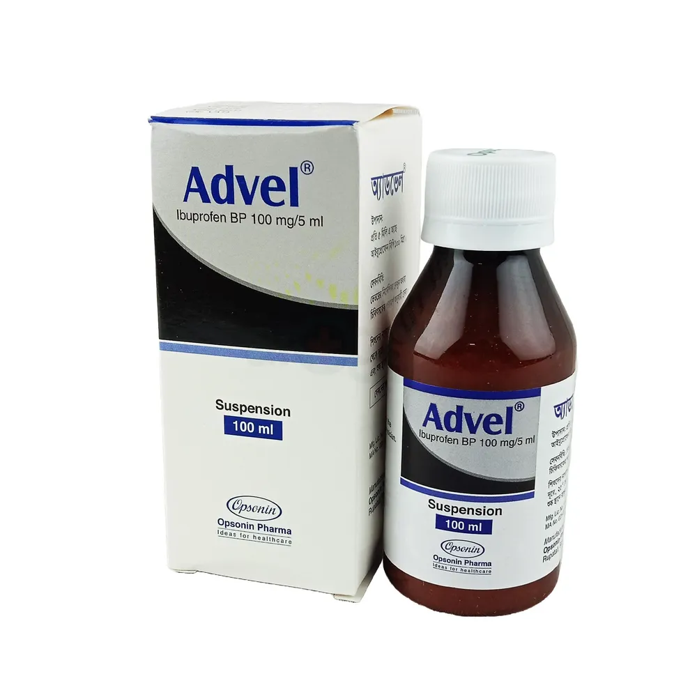 Advel 100 mg/5 ml Suspension
