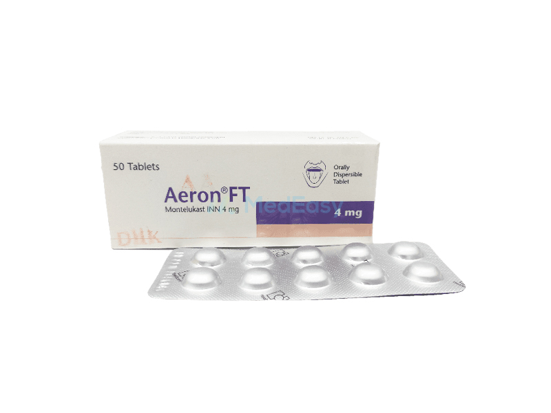 Aeron FT 4 mg Tablet