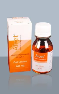 Alcet 2.5 mg/5 ml Syrup