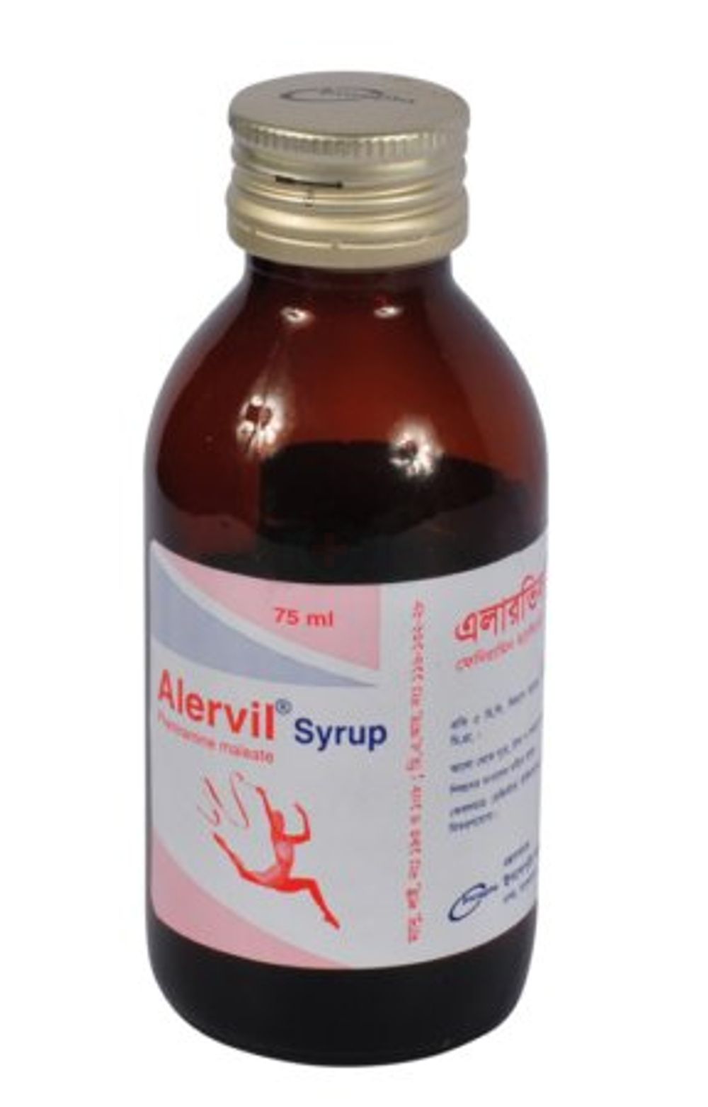 Alervil 15 mg/5 ml Syrup