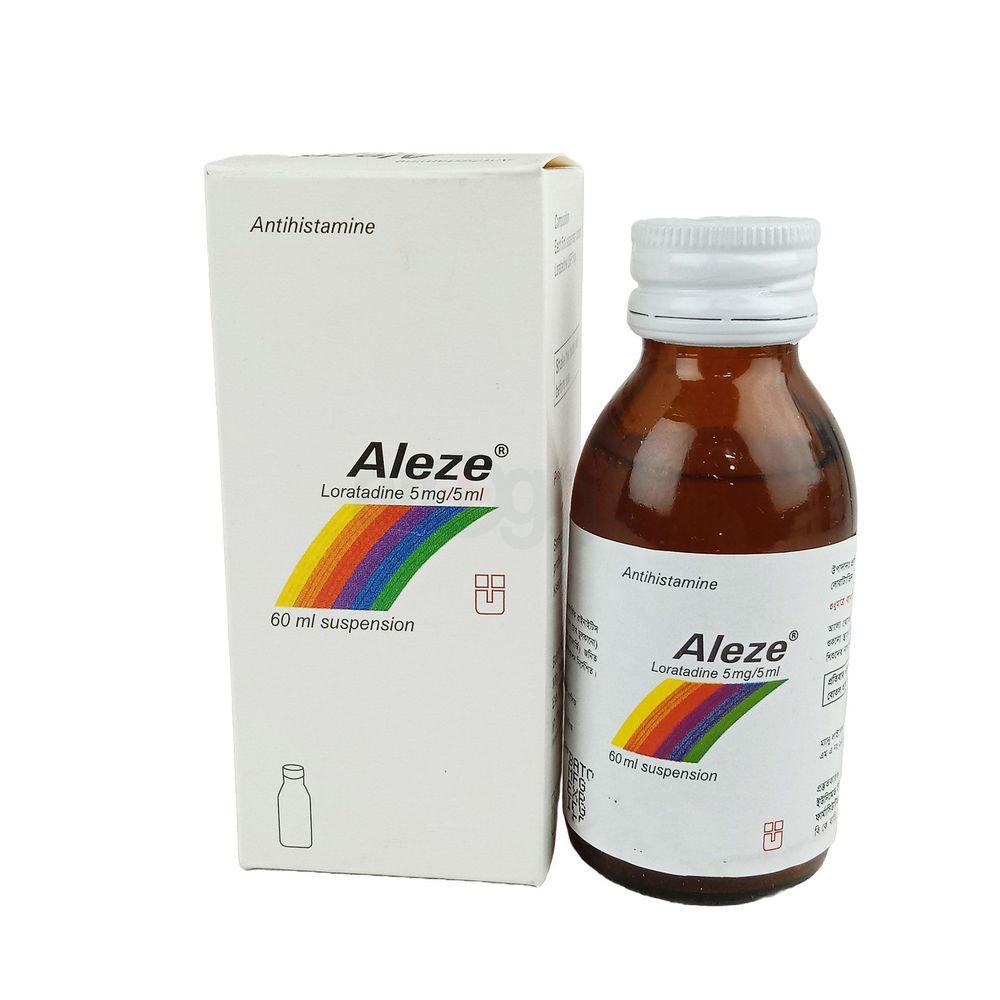 Aleze 5 mg/5 ml Suspension