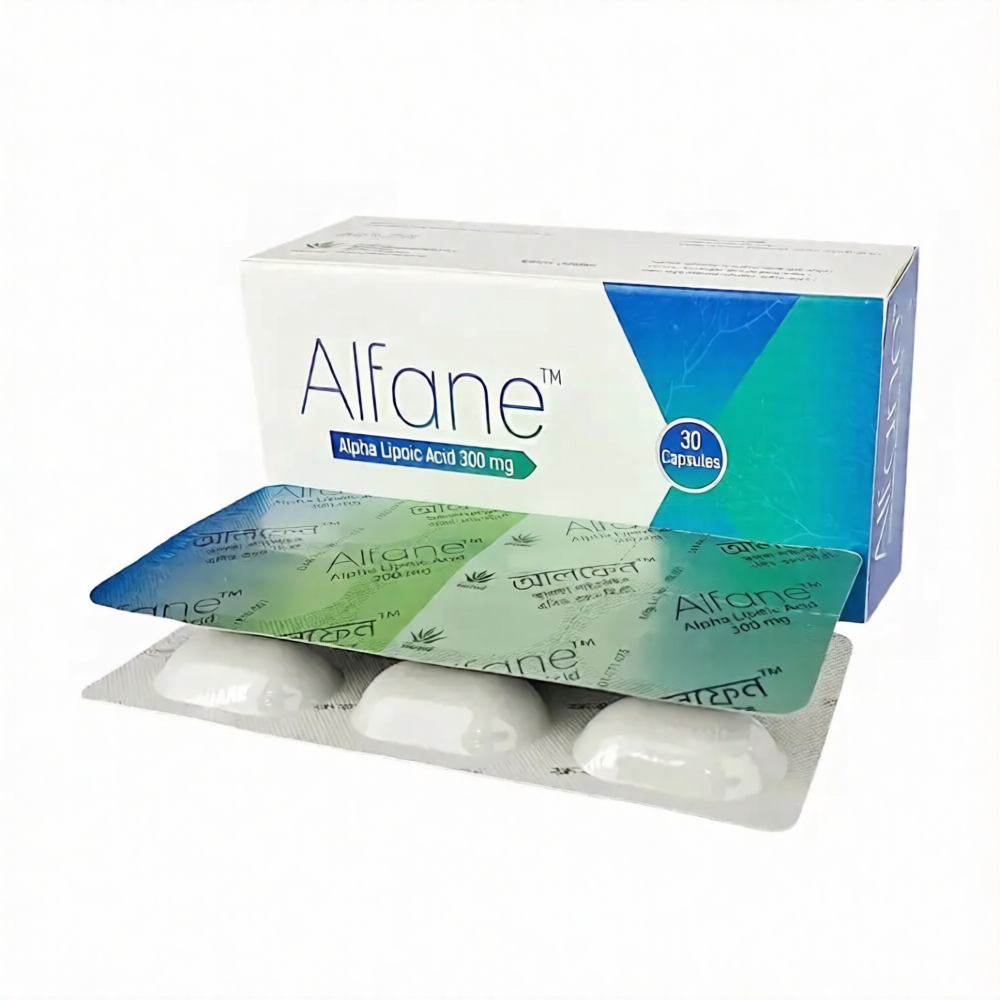 Alfane 300 mg Capsule
