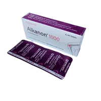 Alkanon DT 1000 mg Dispersible Tablet