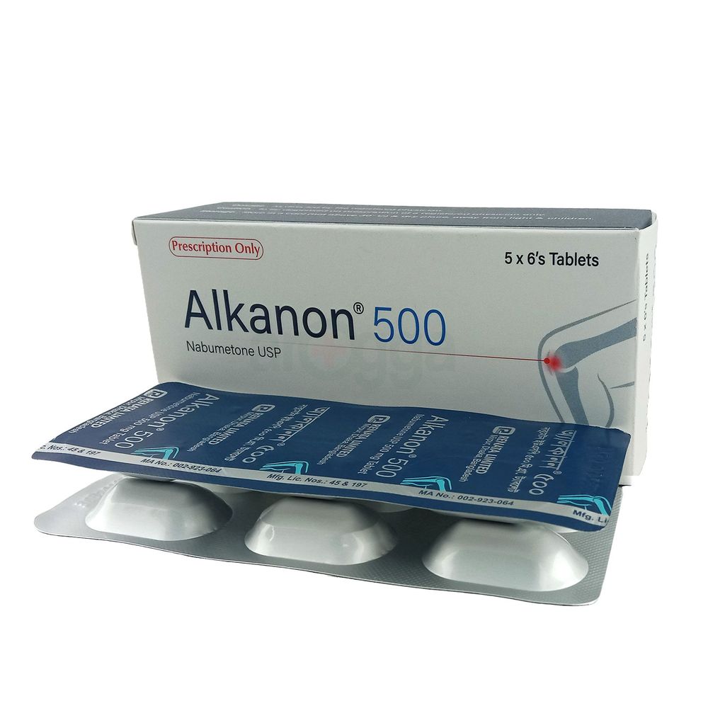 Alkanon-500 500 mg Tablet