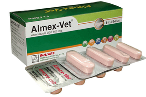 Almex-Vet 600mg Tablet