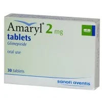 Amaryl 2 mg Tablet