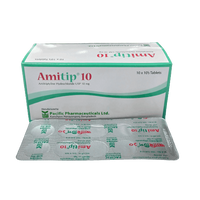 Amitip 10 10mg Tablet