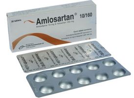 Amlosartan 10/160 10mg+160mg Tablet