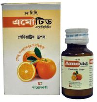 Amotid 125mg/1.25ml Pediatric Drop