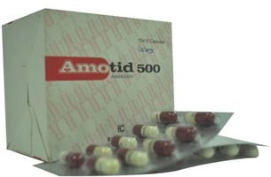 Amotid 500 500mg Capsule